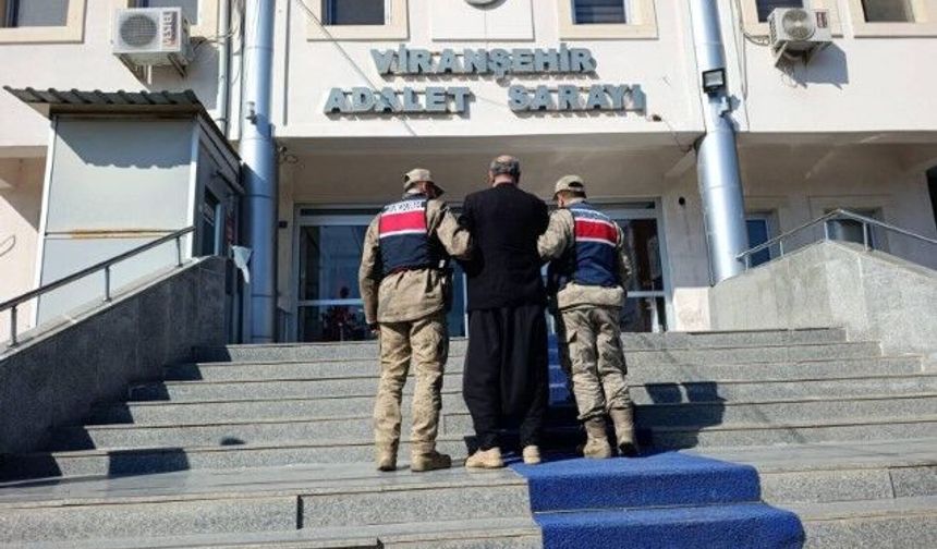 Şanlıurfa’da 12 Yıl Hapis Cezası Bulunan Firari Yakalandı!