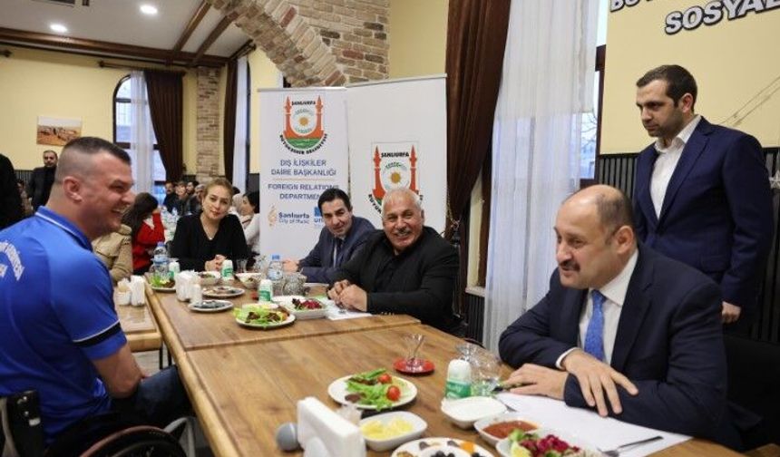 Şanlıurfa Büyükşehir Belediye Başkanı Mehmet Kasım Gülpınar Engelli Bireylerle Anlamlı İftar Buluşması!