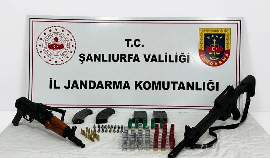 Şanlıurfa’da Ruhsatsız Silah Operasyonu!