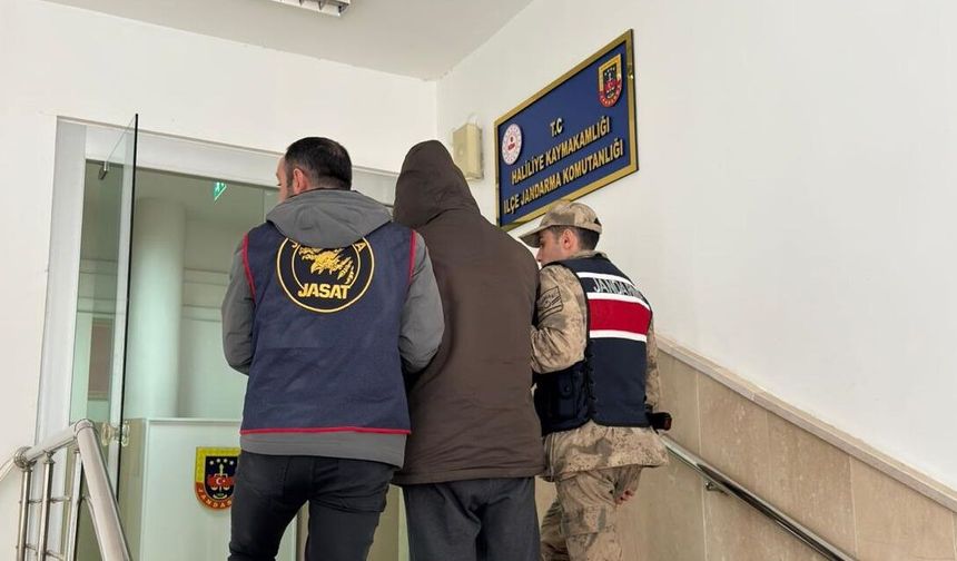 Şanlıurfa’da Hırsızlık Suçundan Aranan Şahıs Yakalandı