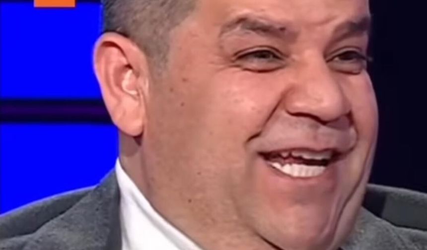 Said Yılmayan, “Kim Milyoner Olmak İster?” programına katılıyor.