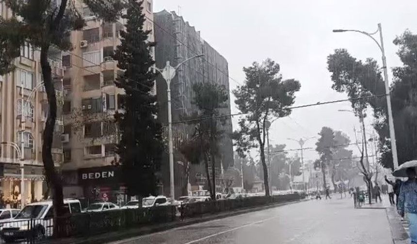 Şanlıurfa’da Kuvvetli Sağanak Yağış Uyarısı