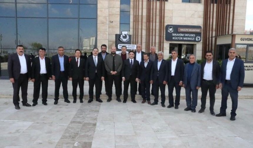 Haliliye’de Sel Mağdurlarıyla Toplantı