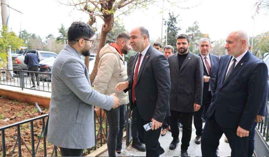 Yeniden Refah Partisi Şanlıurfa’da Bayramlaşma Programı Düzenledi!