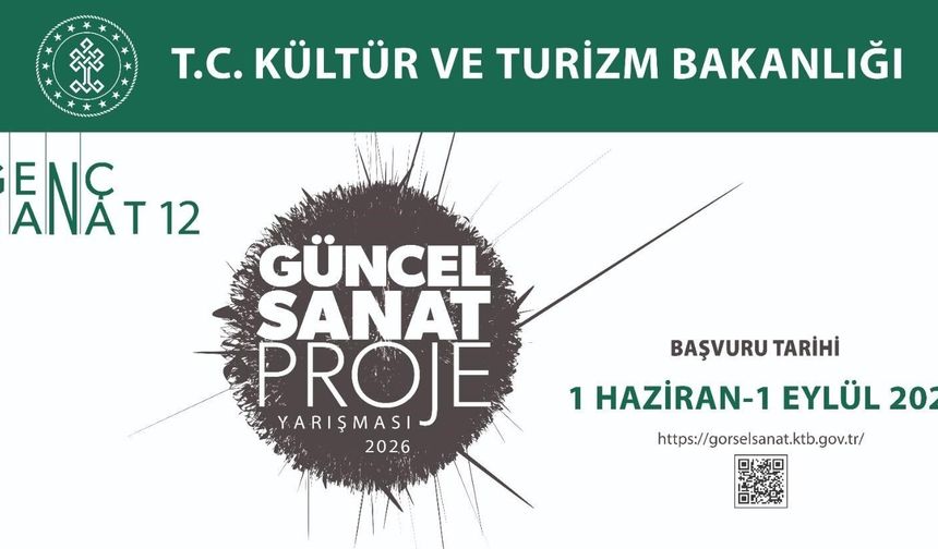 Genç Sanat Yarışması 12’nci Kez Kapılarını Açıyor