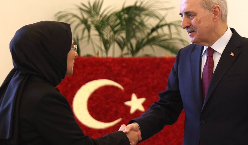 Milletvekili Yazmacı, TBMM’deki 23 Nisan Kabul Törenine Katıldı