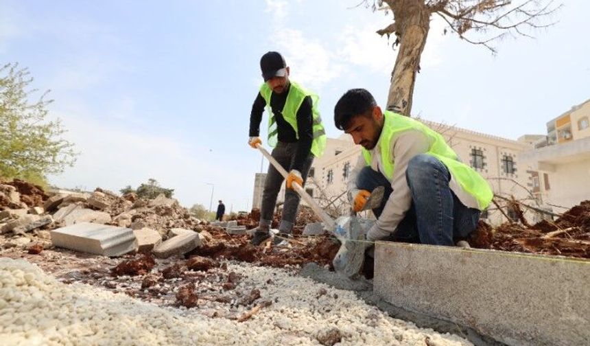 Şanlıurfa’da Selin İzleri Siliniyor Parklar Yenileniyor!