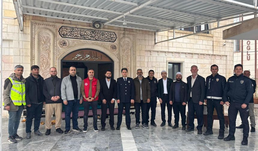 Bozova’da Polis Haftası kutlandı