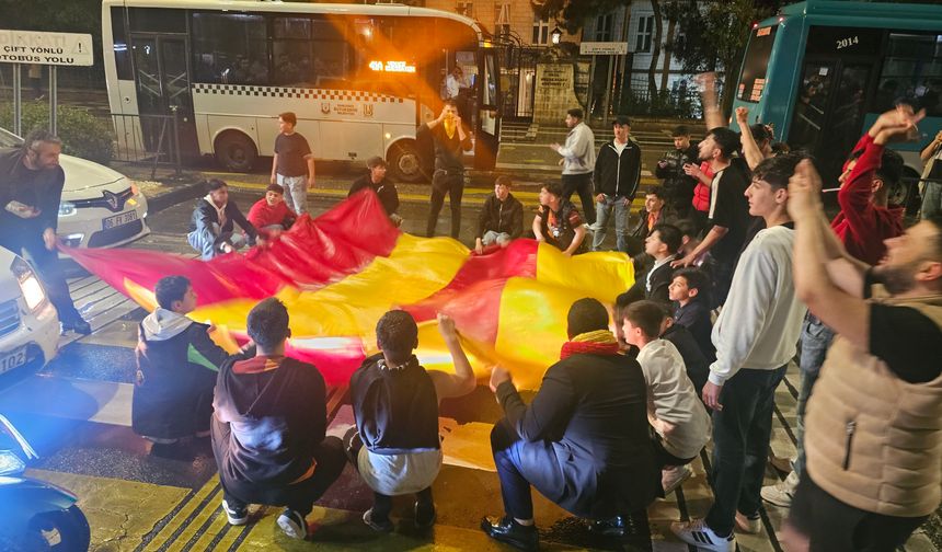 Galatasaray’dan Derbide Farklı Galibiyet: Şanlıurfa’da Coşkulu Kutlamalar