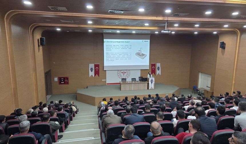 Şanlıurfa’da Güvenlik Güçlerine "Kumar Bağımlılığı" Eğitimi