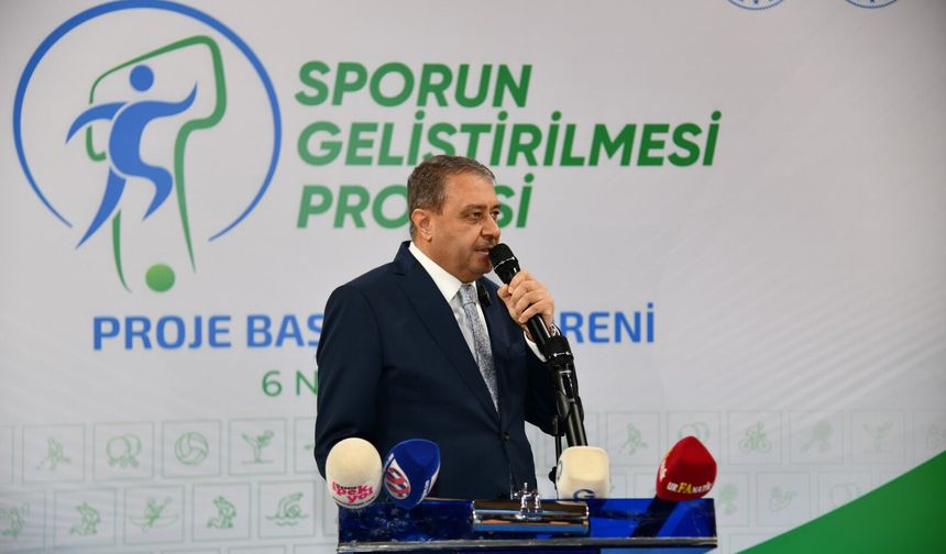 Şanlıurfa’da 7 Binden Fazla Çocuk Spora Kazandırılacak