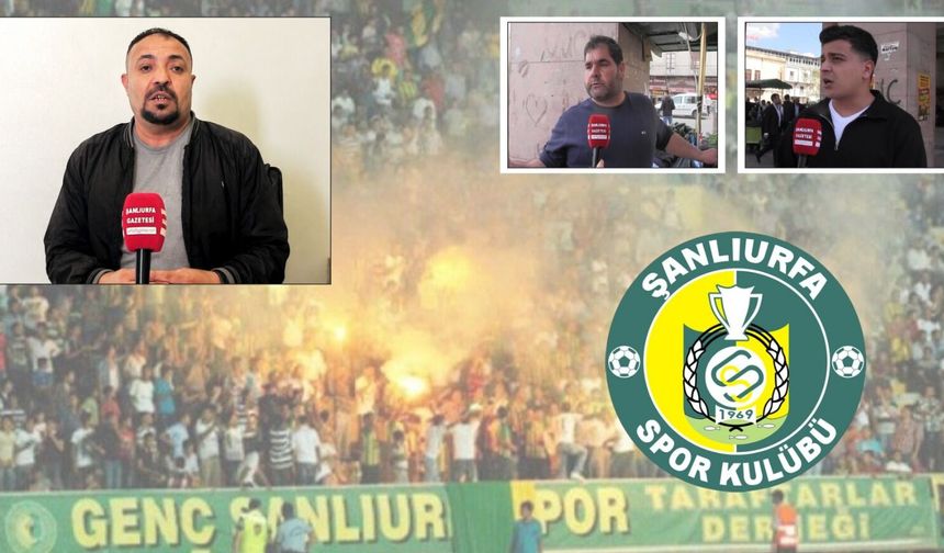 Şanlıurfalılara, Çiçek’ten çağrı: “Play-off yolunda birlik olalım”