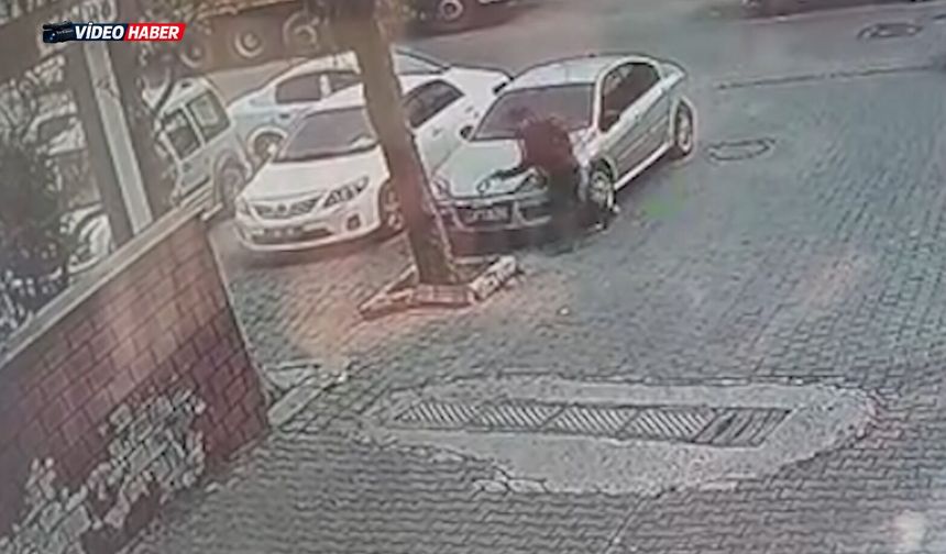 Şanlıurfa’da kıraathaneye saldırı anı güvelik kameralarına yansıdı