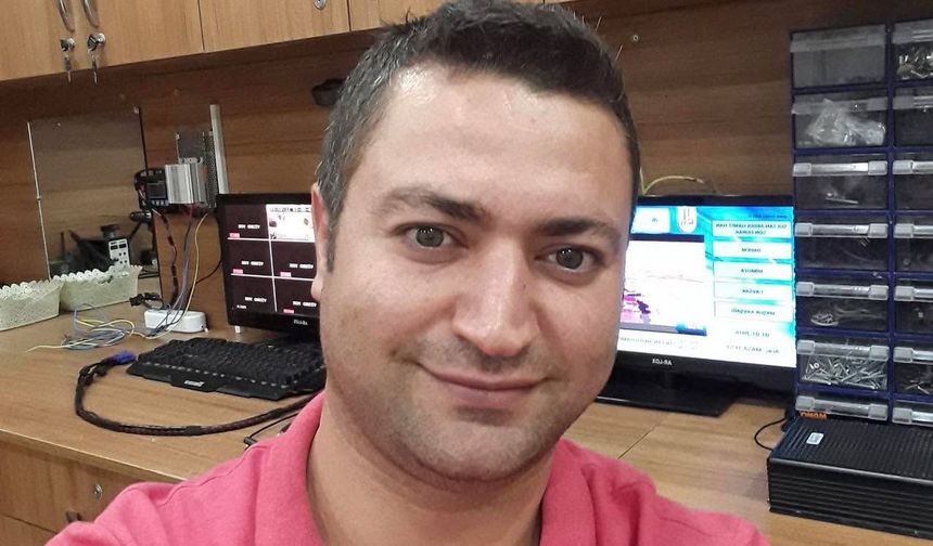 Belsan Teknikeri Yılmaz Mikar hayatını kaybetti.
