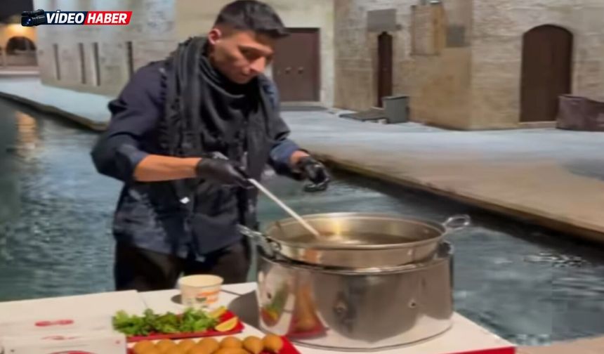 Balıklıgöl’de İçli Köfte Paylaşımı Tartışma Yarattı!