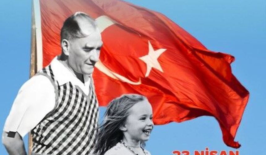 Şanlıurfa Gazetesi 23 Nisan Çocuk Bayramını Kutluyor