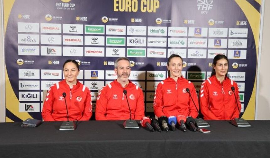 A Milli Kadın Hentbol Takımı Macaristan Maçına Hazırlanıyor!