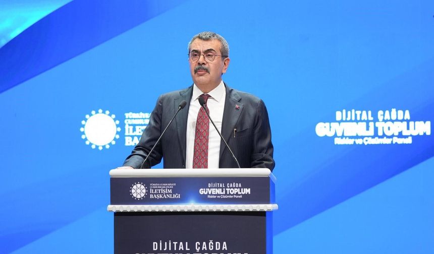 Bakan Yusuf Tekin’den Dijital Güvenlik Uyarısı!