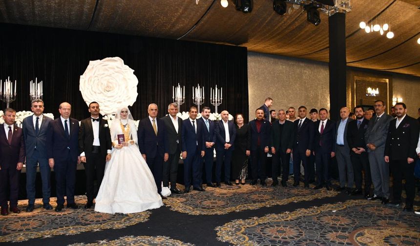 CHP’li Karadağ, Atilla ve Çelik Ailelerinin Düğününe Katıldı
