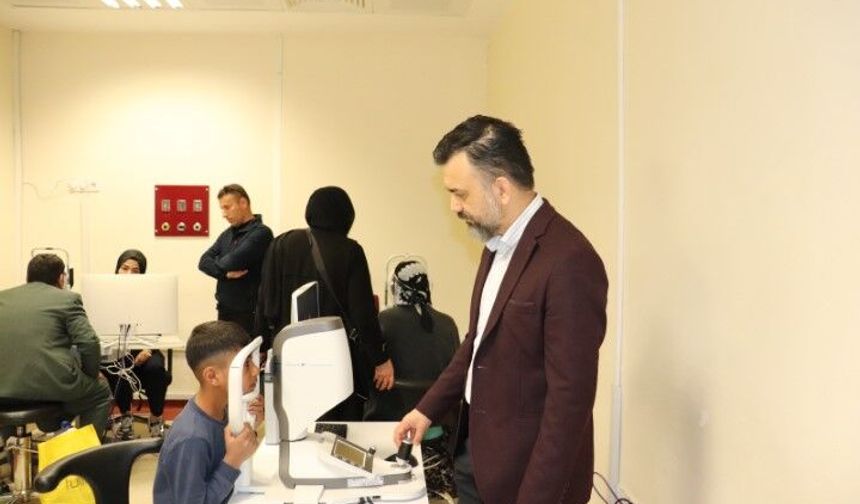 Şanlıurfa’da Çocuklarda Miyopi Alarmı: Yeni Proje Başlatıldı!
