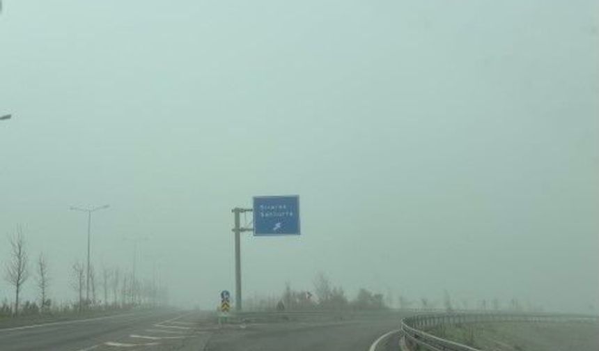 Şanlıurfa Yolunda Sis Alarmı Ulaşım Felç Oldu