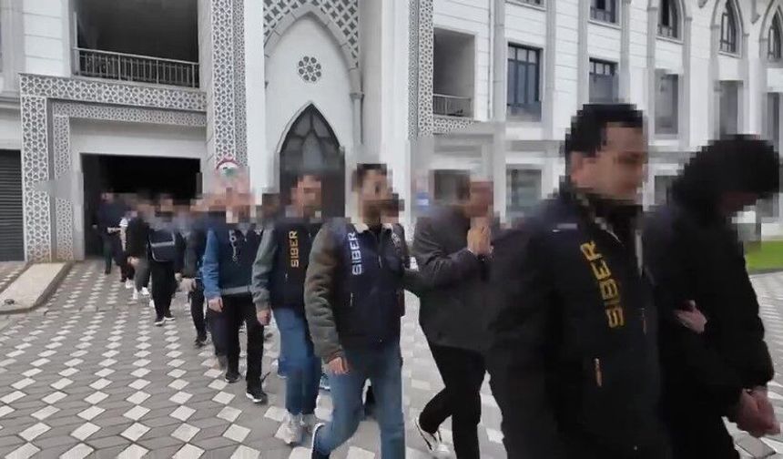 Şanlıurfa ve 8 İlde Eş Zamanlı Baskın: Kripto Şebekesi Çökertildi
