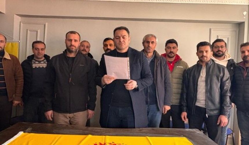 Şanlıurfa’da Okul Saldırısı Sonrası Patnos'dan Tepki
