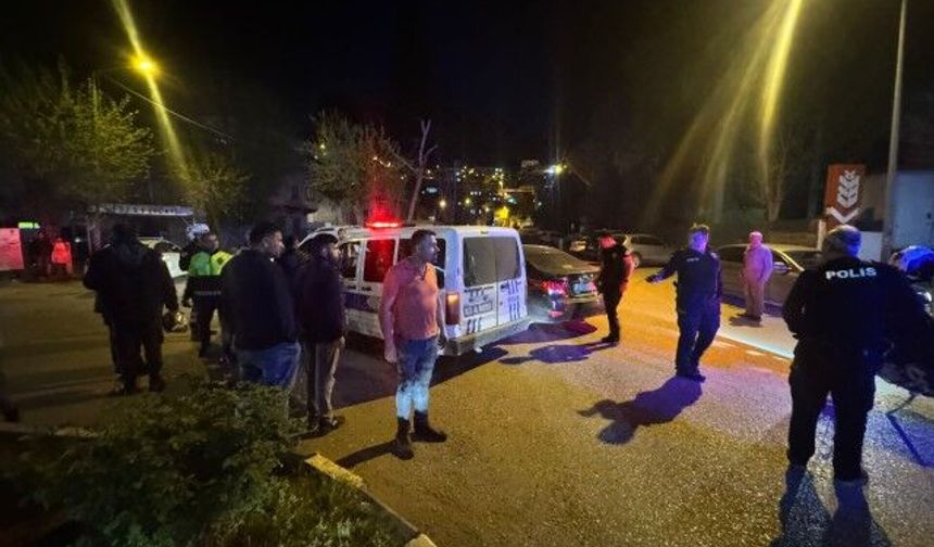 Şanlıurfa Birecik’te Bıçaklı Kavga: Polis Ateş Açtı!