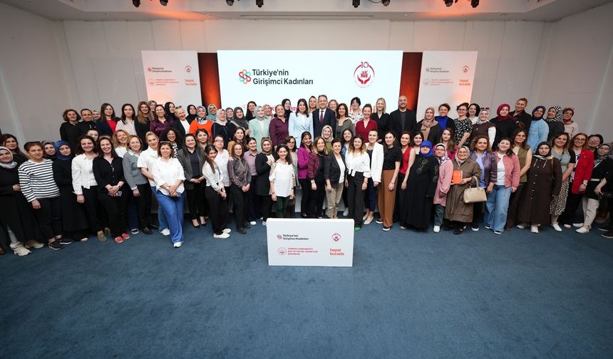 Türkiye’nin Girişimci Kadınları Projesi Ankara’da Başladı!