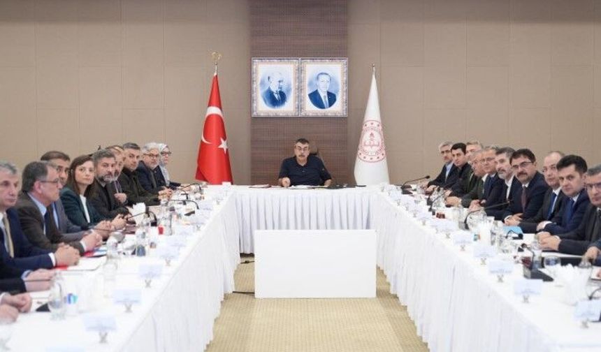 Bakan Tekin’den Şanlıurfa Ve Kahramanmaraş Saldırıları Sonrası Kritik Toplantı!