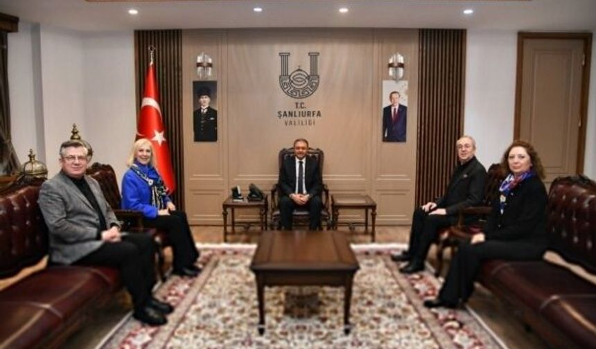 Balıkesir OSB Başkanvekili Hüseyin Bekki’den Şanlıurfa’ya Ziyaret