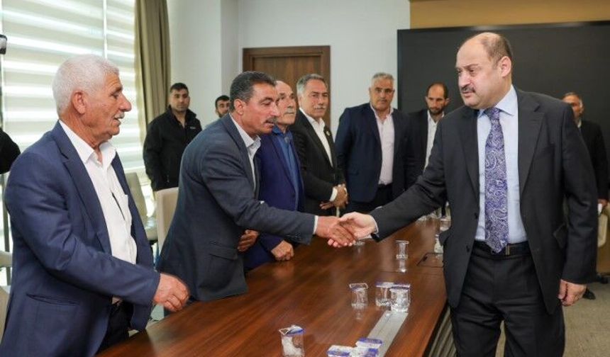 Şanlıurfa’da Gülpınar Suruç Muhtarlarıyla Buluştu!
