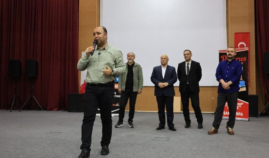 Şanlıurfa Karaköprü’de Öğrencilere Motivasyon Buluşması