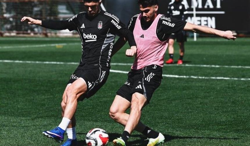 Beşiktaş, Antalyaspor Maçı Hazırlıklarına Başladı!