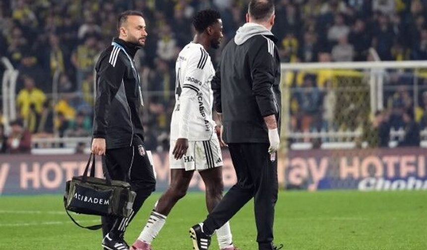 Beşiktaş’ta Ndidi’nin Sakatlığı Açıklandı!