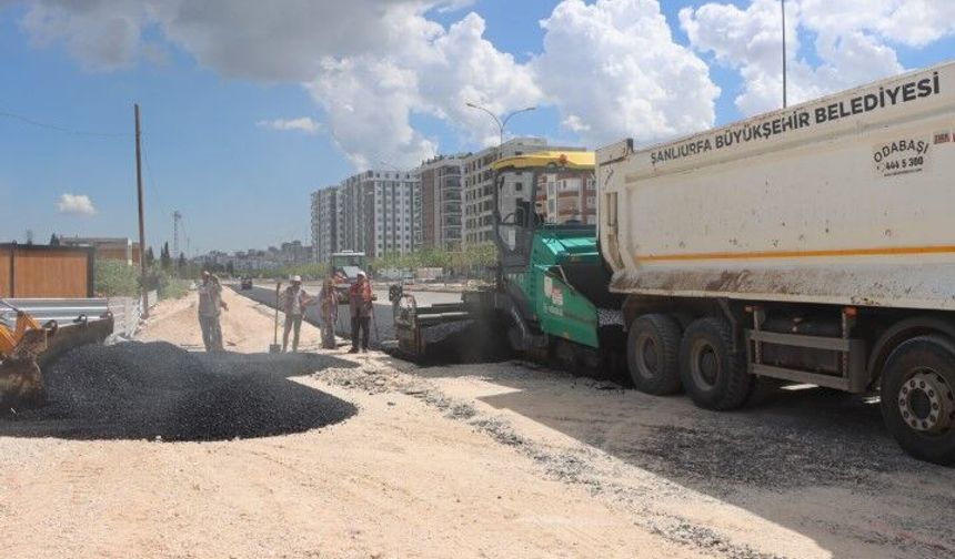 Şanlıurfa’da Buluntu Hoca Bulvarı Yenileniyor!