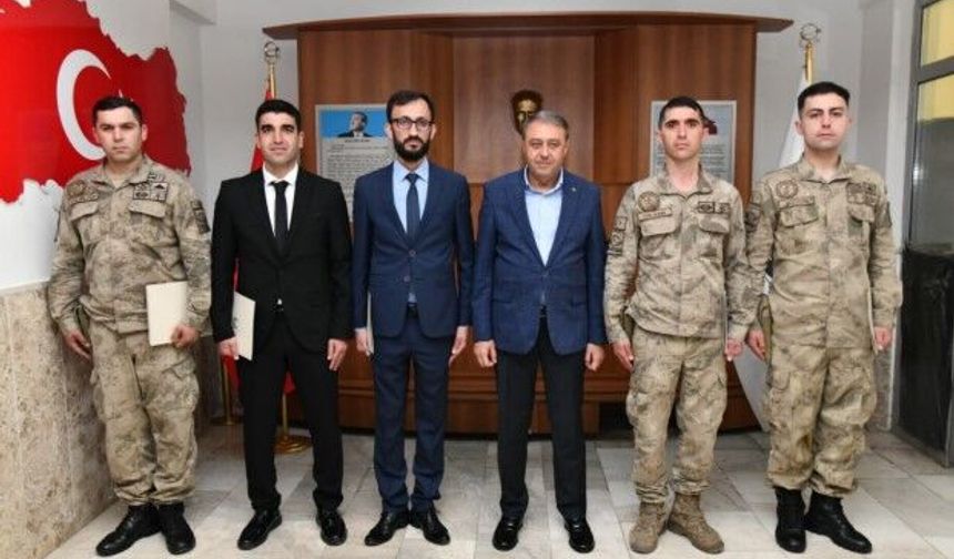 Şanlıurfa’da Güvenlik Güçlerine Ödül: Hızlı Müdahale Takdir Topladı!