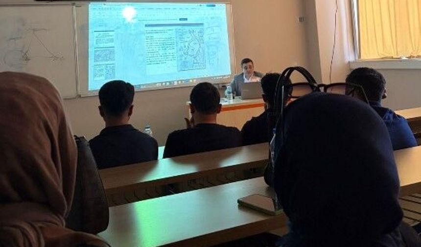 Şanlıurfa’da İmar ve Şehirleşme Konulu Söyleşi Yoğun İlgi Gördü