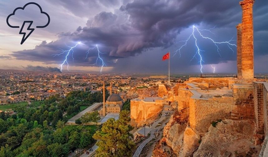 Şanlıurfa'da Hava Durumu Nasıl?