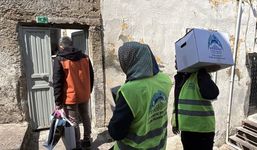 Şanlıurfa’da Evleri Yanan Aileye Umut Oldular!