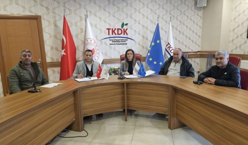 TKDK’dan Halfeti’ye 12,4 milyon TL hibe desteği