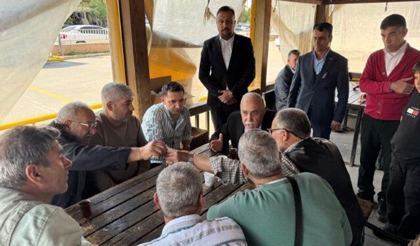 Fakıbaba’dan Yaralı Öğrencilere Ziyaret: “Acil Şifalar Diliyorum”