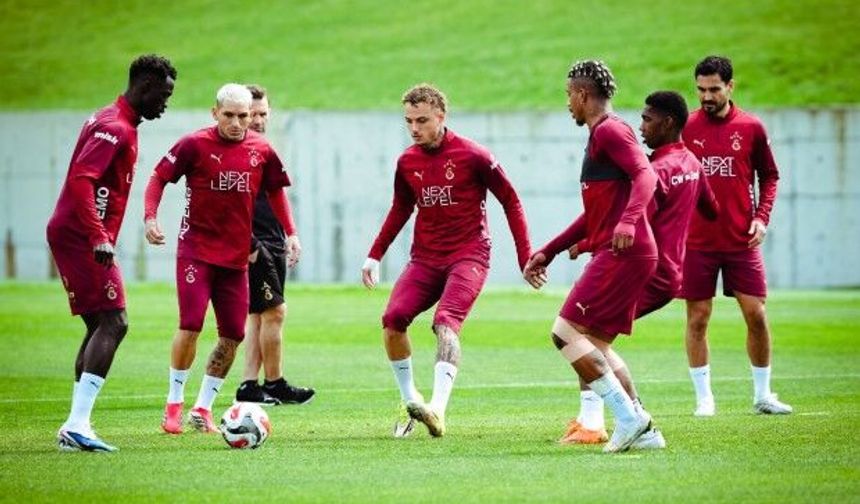 Galatasaray, Göztepe Maçı Hazırlıklarını Tamamladı!