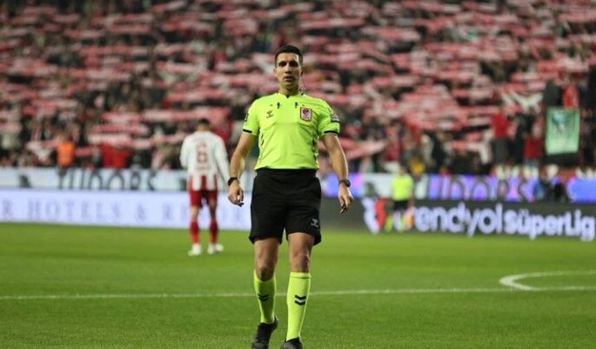 Göztepe - Galatasaray Maçının Hakemi Belli Oldu!