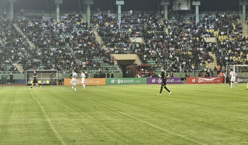 Meşin yuvarlak ikinci yarıda kaleyi buldu! Şanlıurfaspor 0- Muğlaspor 1