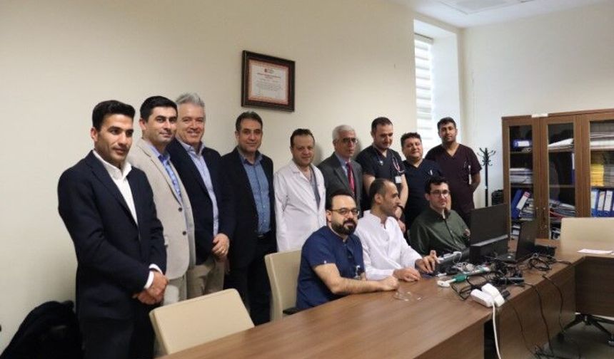 Harran Üniversitesi Hastanesi’nde Simülasyon Destekli Kardiyoloji Eğitimi