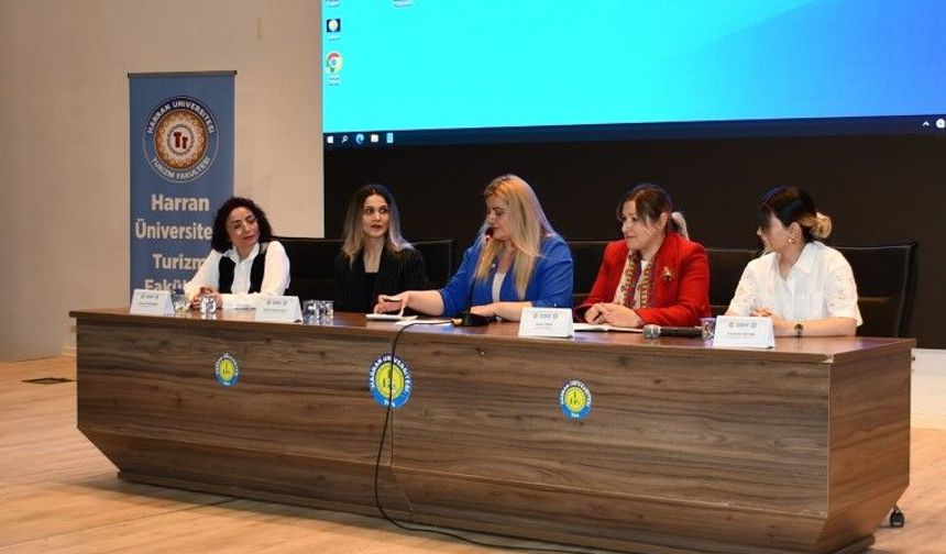 Şanlıurfa’da Turizmde Kadın İstihdamı Paneline Yoğun İlgi