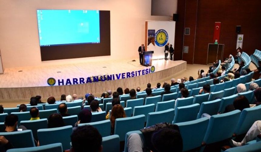Harran Üniversitesi’nde Uluslararası Kongresi Başladı