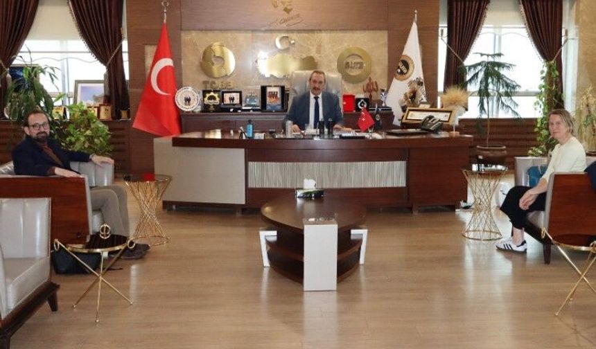 Mehmet Kaya: FAO Projesi Kapsamında Akademisyenleri Borsamızda Ağırladık