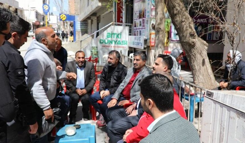 Kaymakam Ülkü’den Viranşehir’de Esnaf Ziyareti